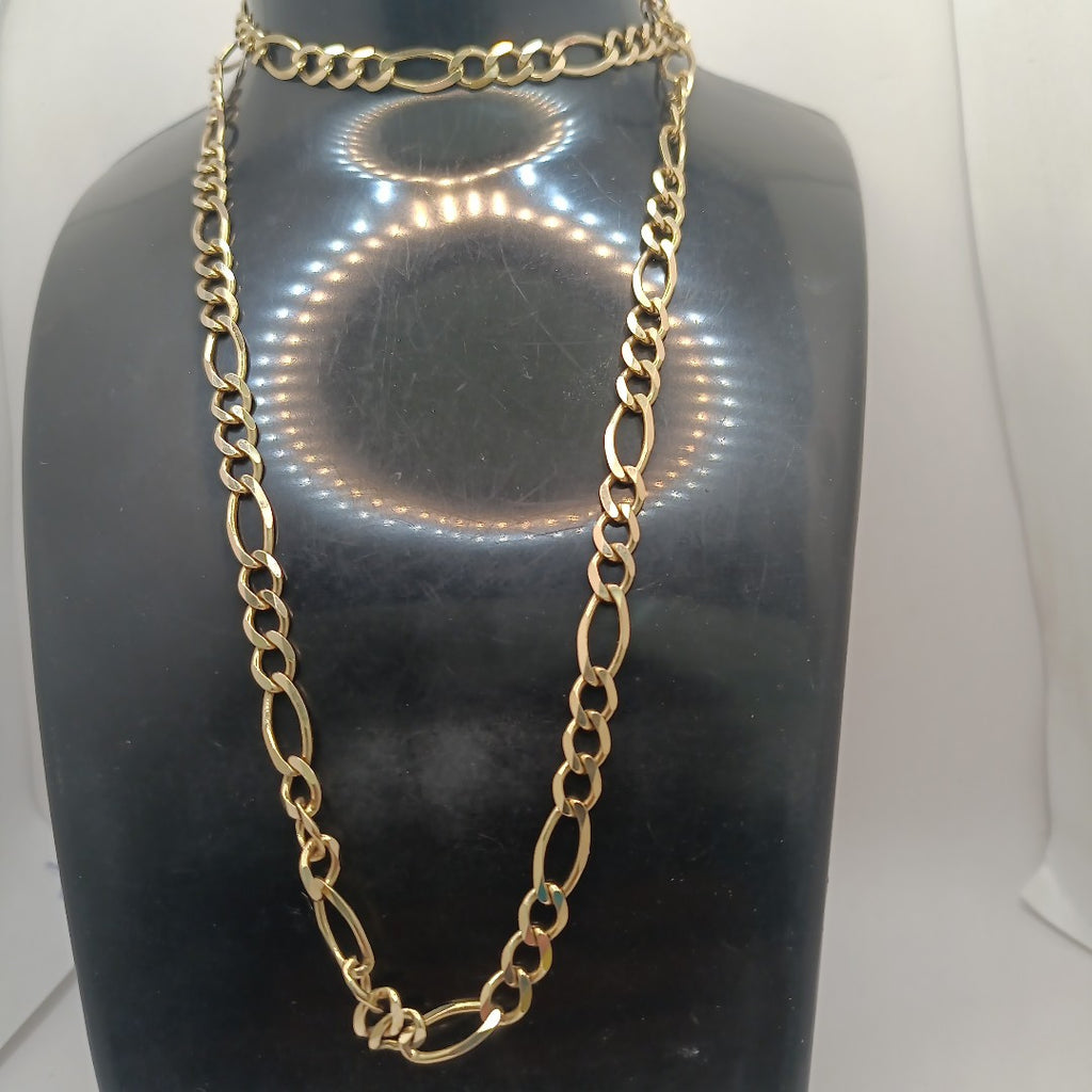 CADENA ORO 10 K 18.7 GRMS (SEMINUEVO)