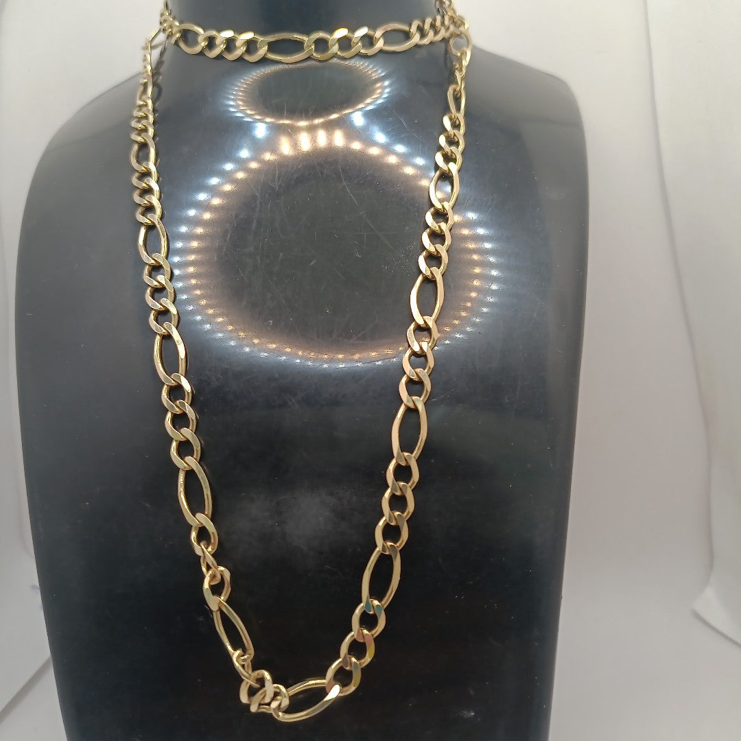 CADENA ORO 10 K 18.7 GRMS (SEMINUEVO)