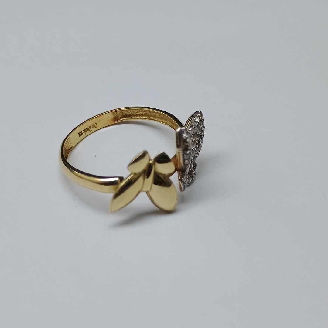 ANILLITO ORO 14 K 2 GRMS (SEMINUEVO)