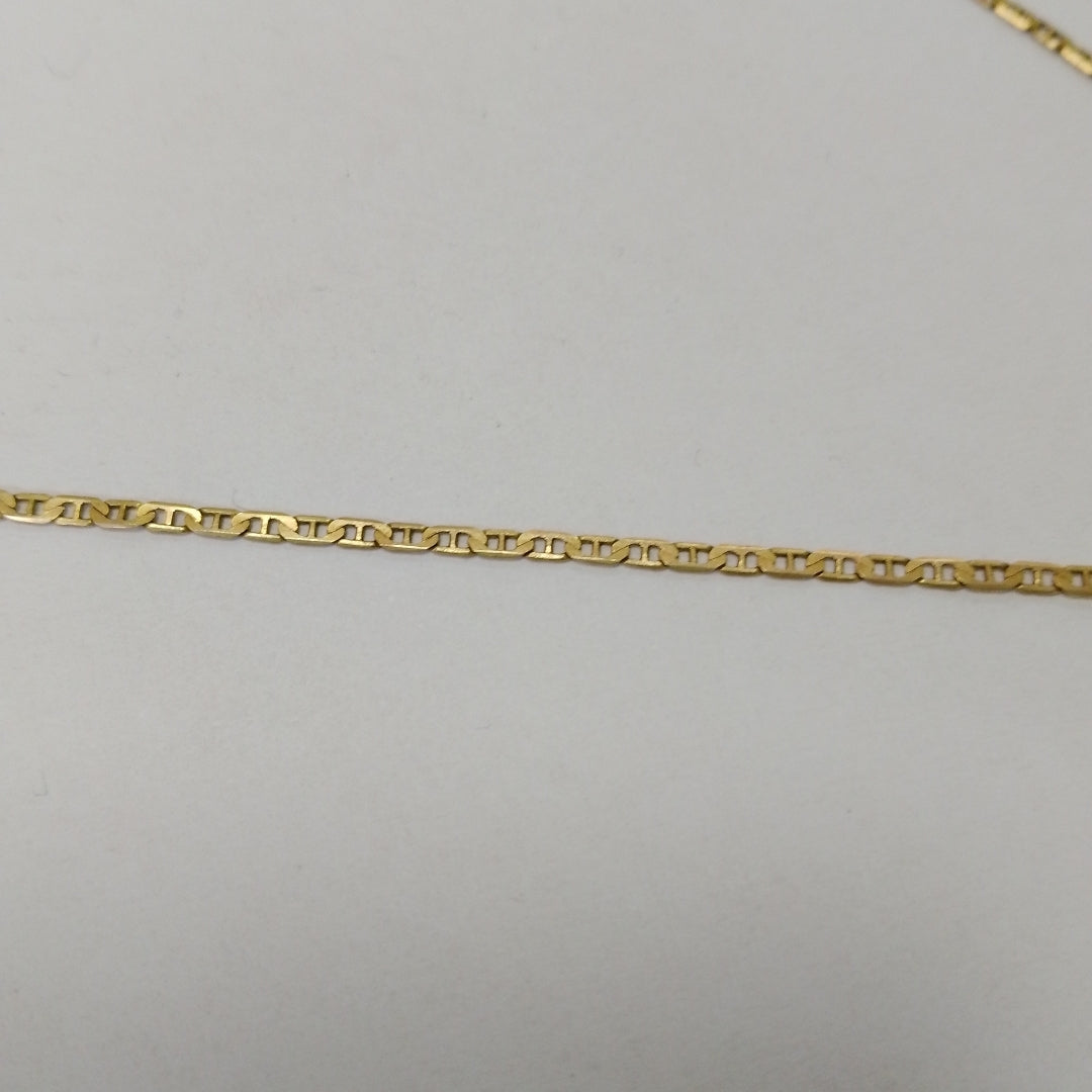 CADENA ORO 14 K 2.6 GRMS (SEMINUEVO)