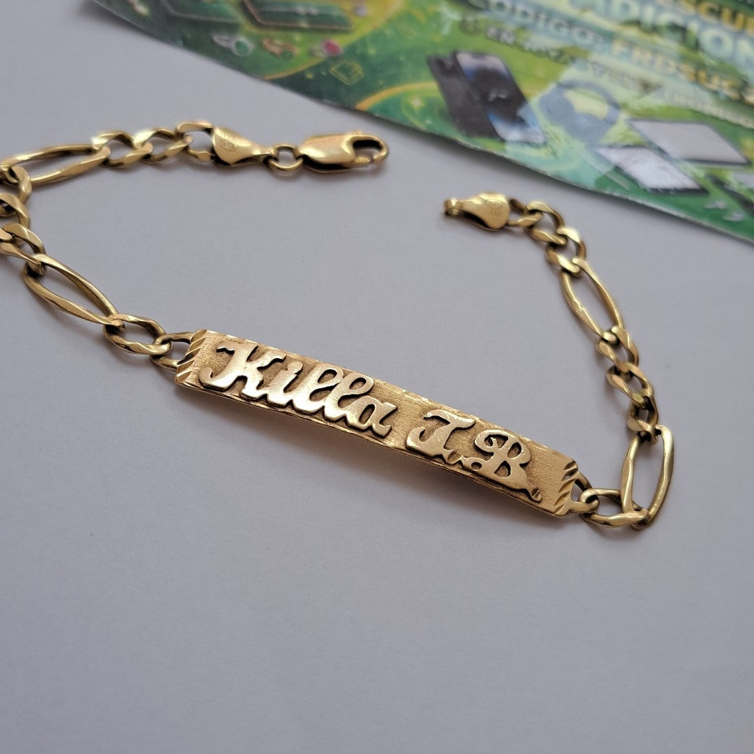 ESCLAVA ORO 14 K 10,70 GRMS (SEMINUEVO)