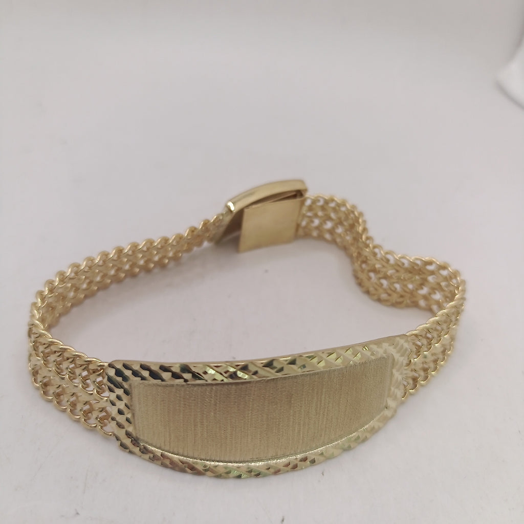 ESCLAVA ORO 10 K 29.9 GRMS (SEMINUEVO)