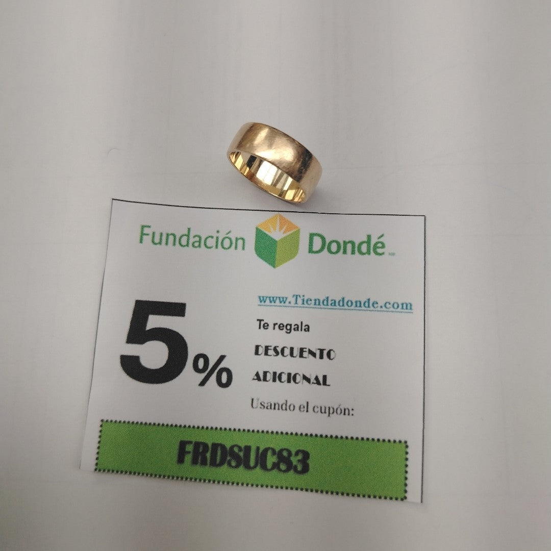 ARGOLLA ORO 14 K 3,90 GRMS (SEMINUEVO)
