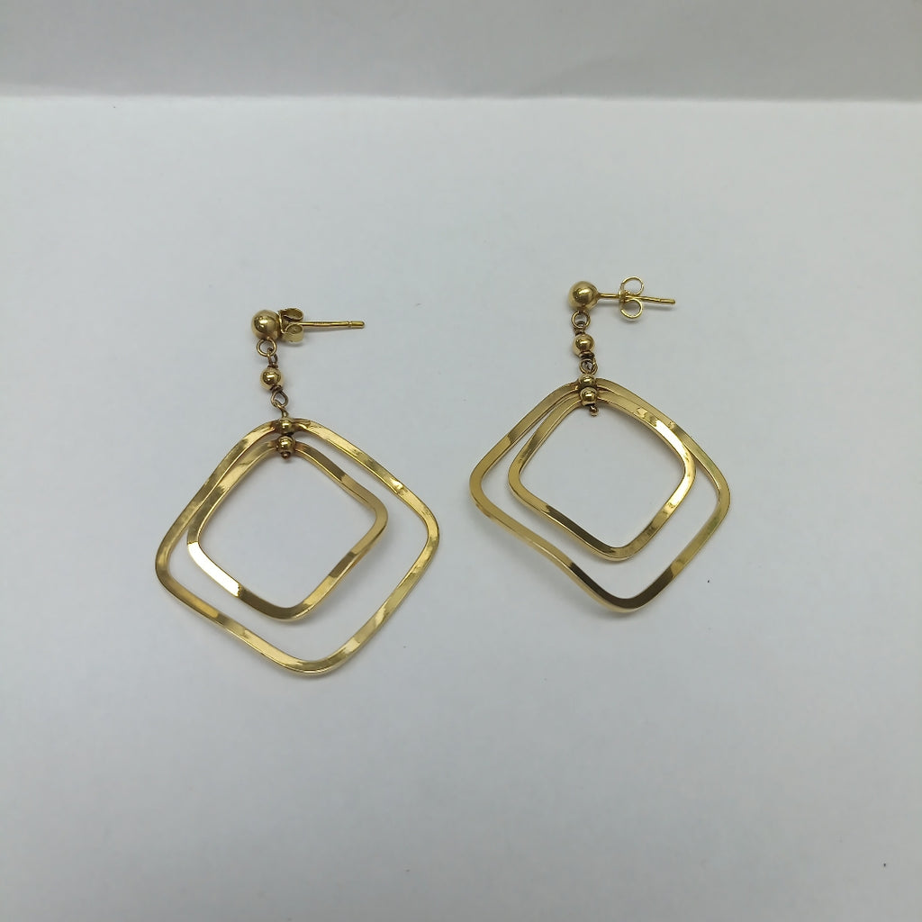 BROQUELES PAR ORO 10 K 2,90 GRMS (SEMINUEVO)