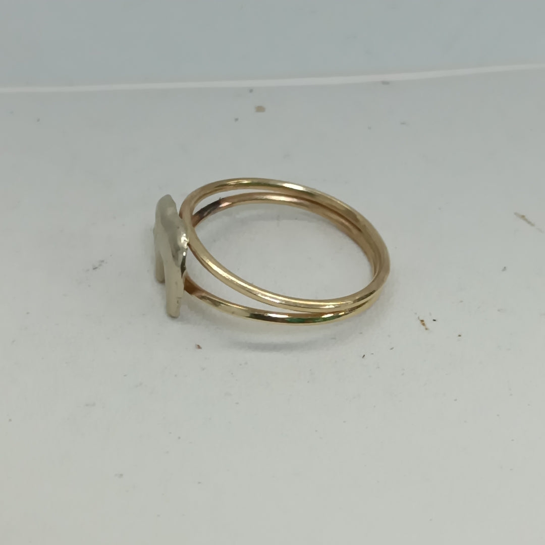 ANILLITO ORO 14 K 1.3 GRMS (SEMINUEVO)