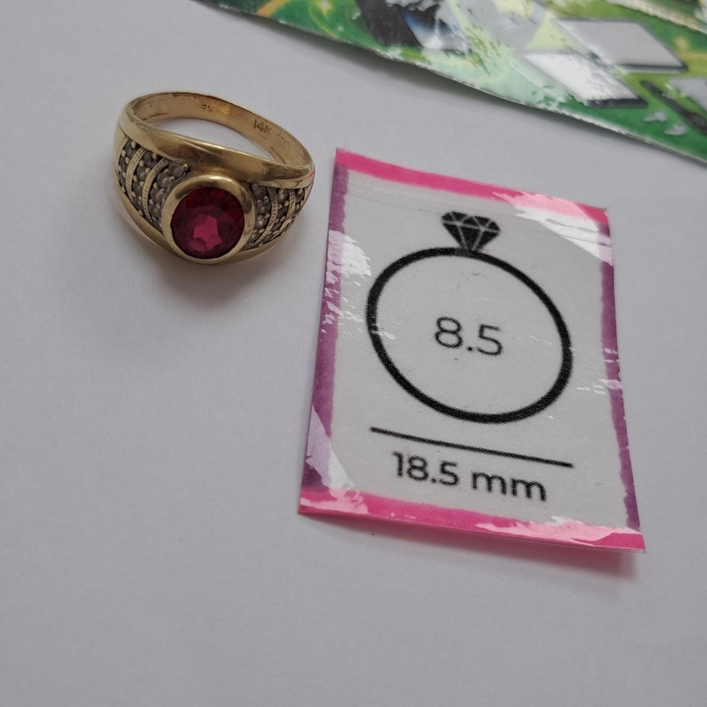 ANILLITO ORO 14 K 5,80 GRMS (SEMINUEVO)