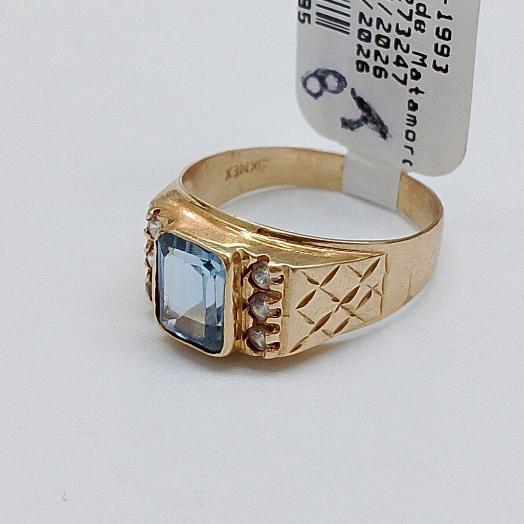 ANILLO ORO 10 K 3 GRMS (SEMINUEVO)