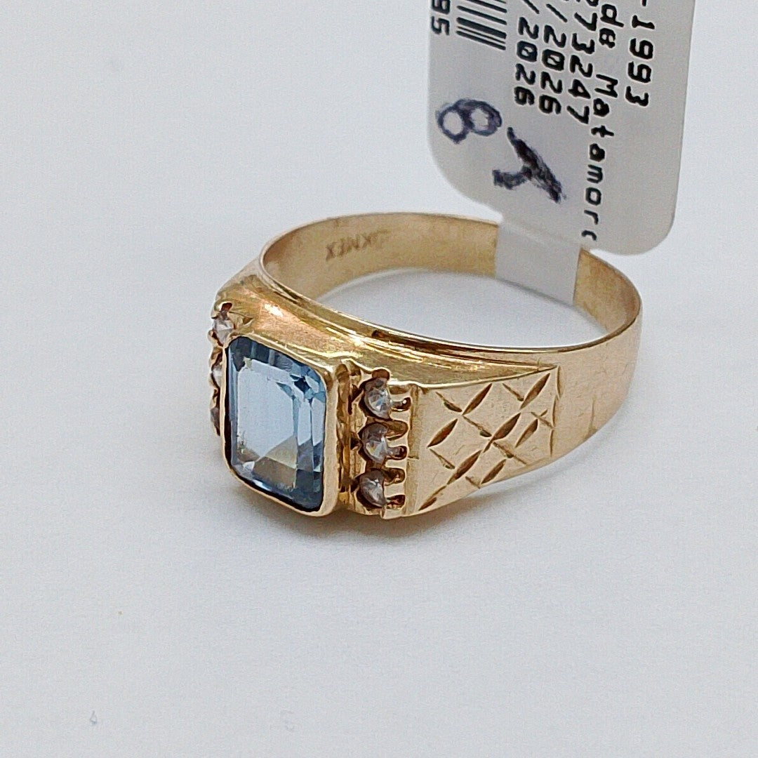 ANILLO ORO 10 K 3 GRMS (SEMINUEVO)