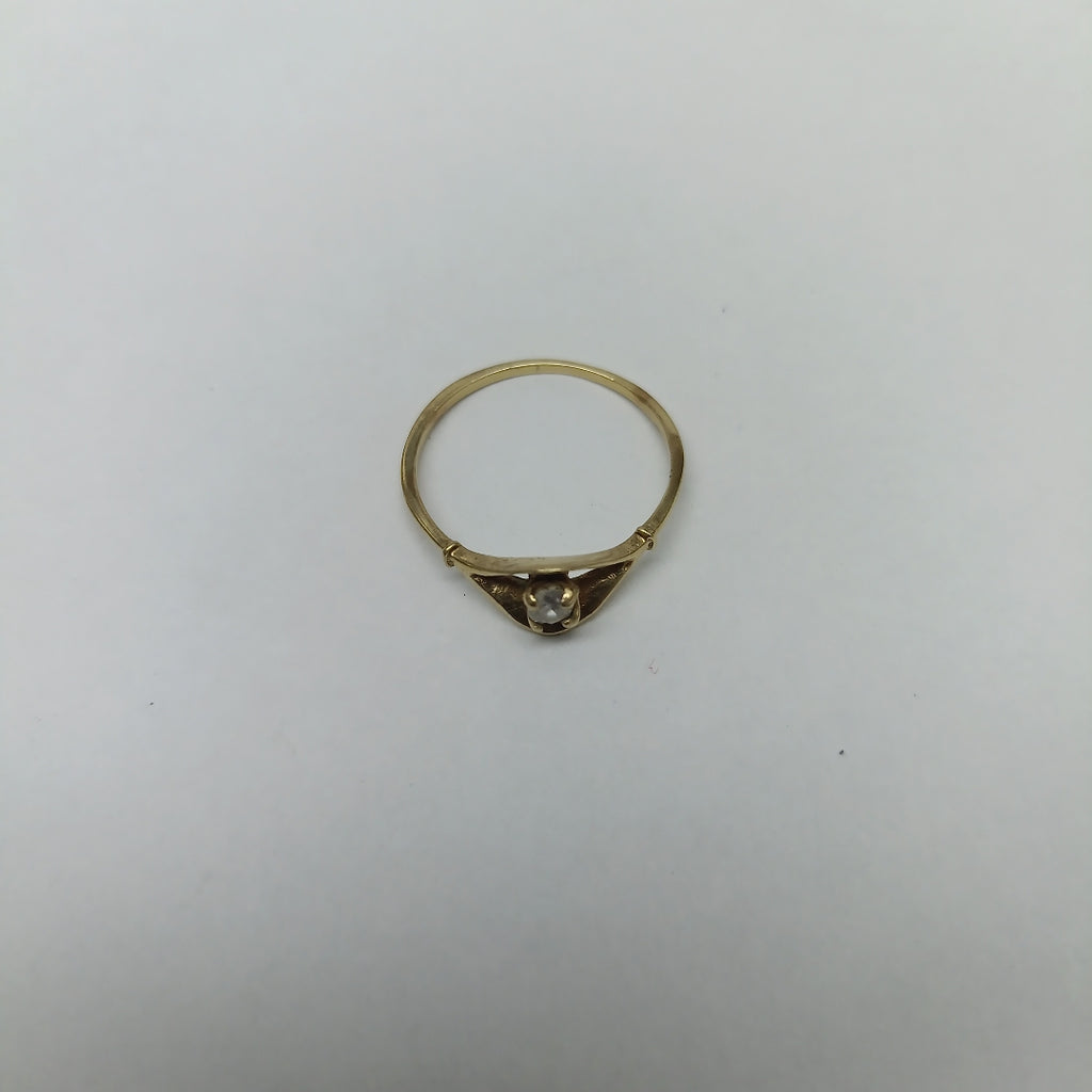 ANILLITO ORO 10 K 0.9 GRMS (SEMINUEVO)