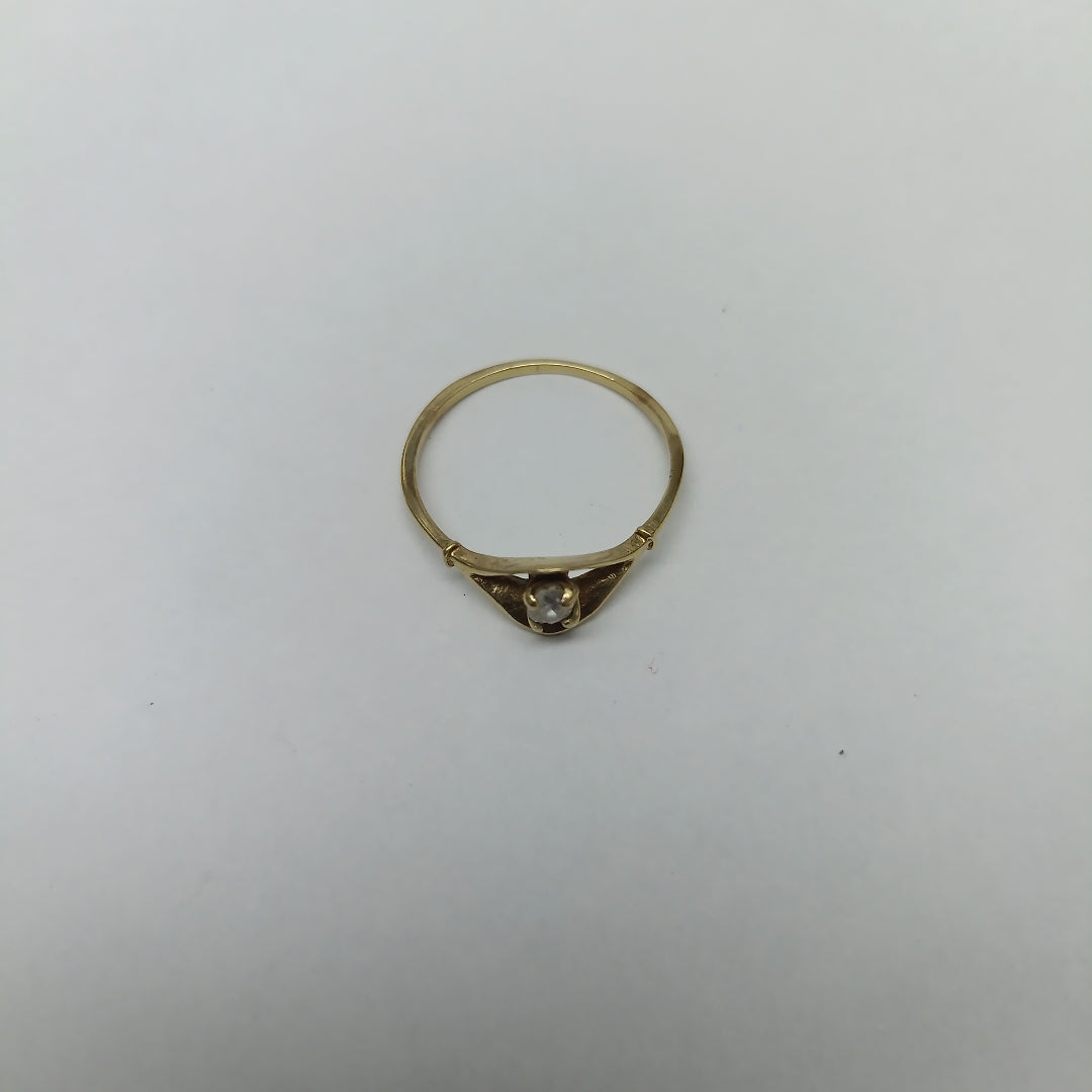 ANILLITO ORO 10 K 0.9 GRMS (SEMINUEVO)