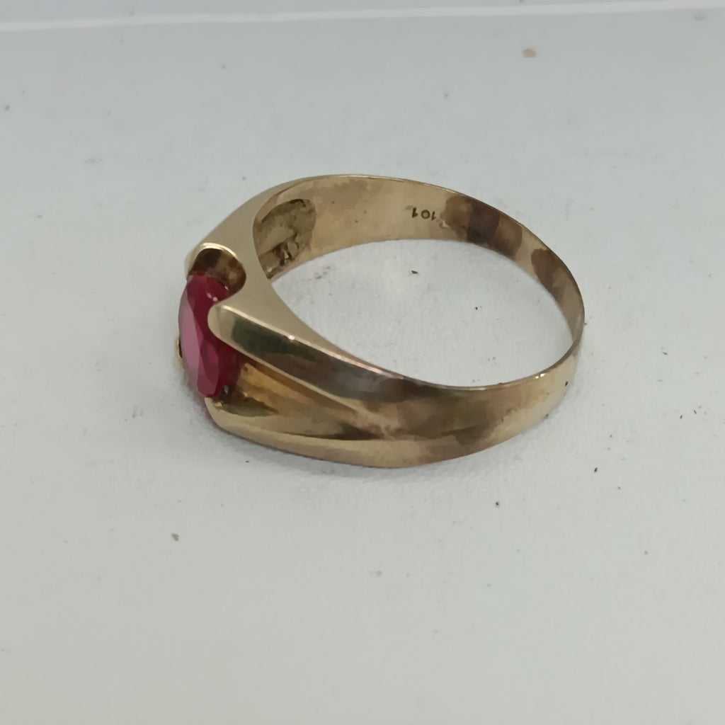 ANILLO ORO 10 K 4.1 GRMS (SEMINUEVO)