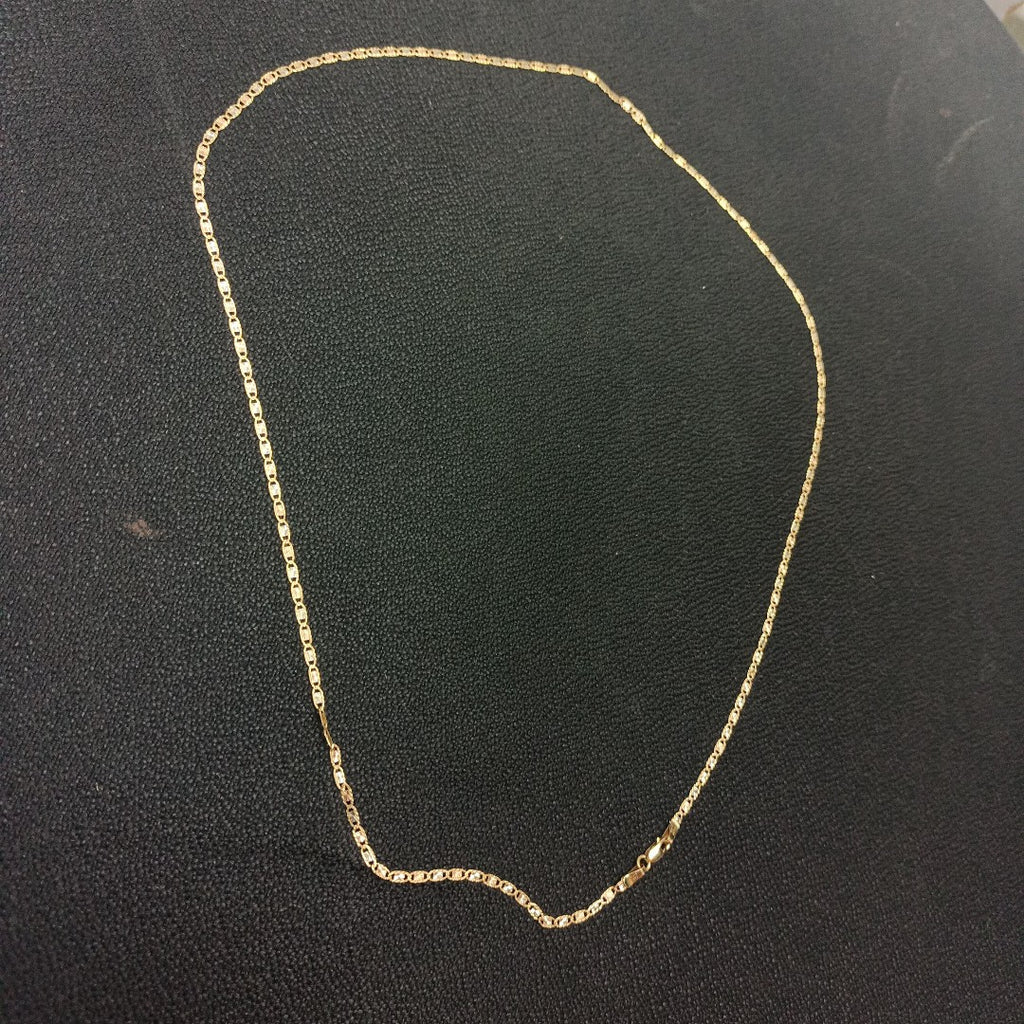 CADENA ORO 14 K 2.5 GRMS (SEMINUEVO)