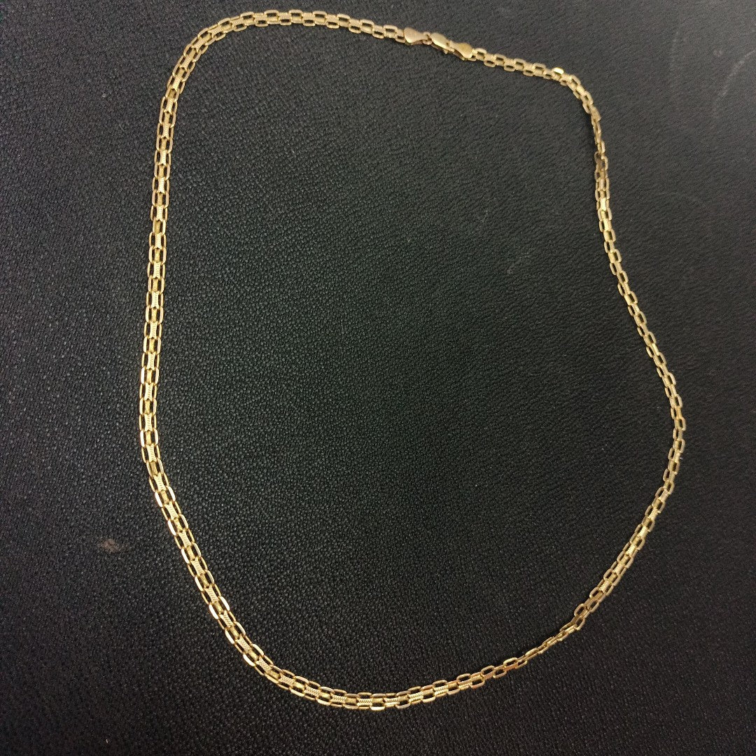 CADENA ORO 14 K 13.2 GRMS (SEMINUEVO)
