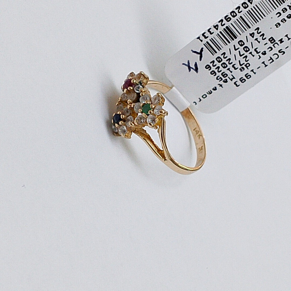 ANILLITO ORO 14 K 2.2 GRMS (SEMINUEVO)