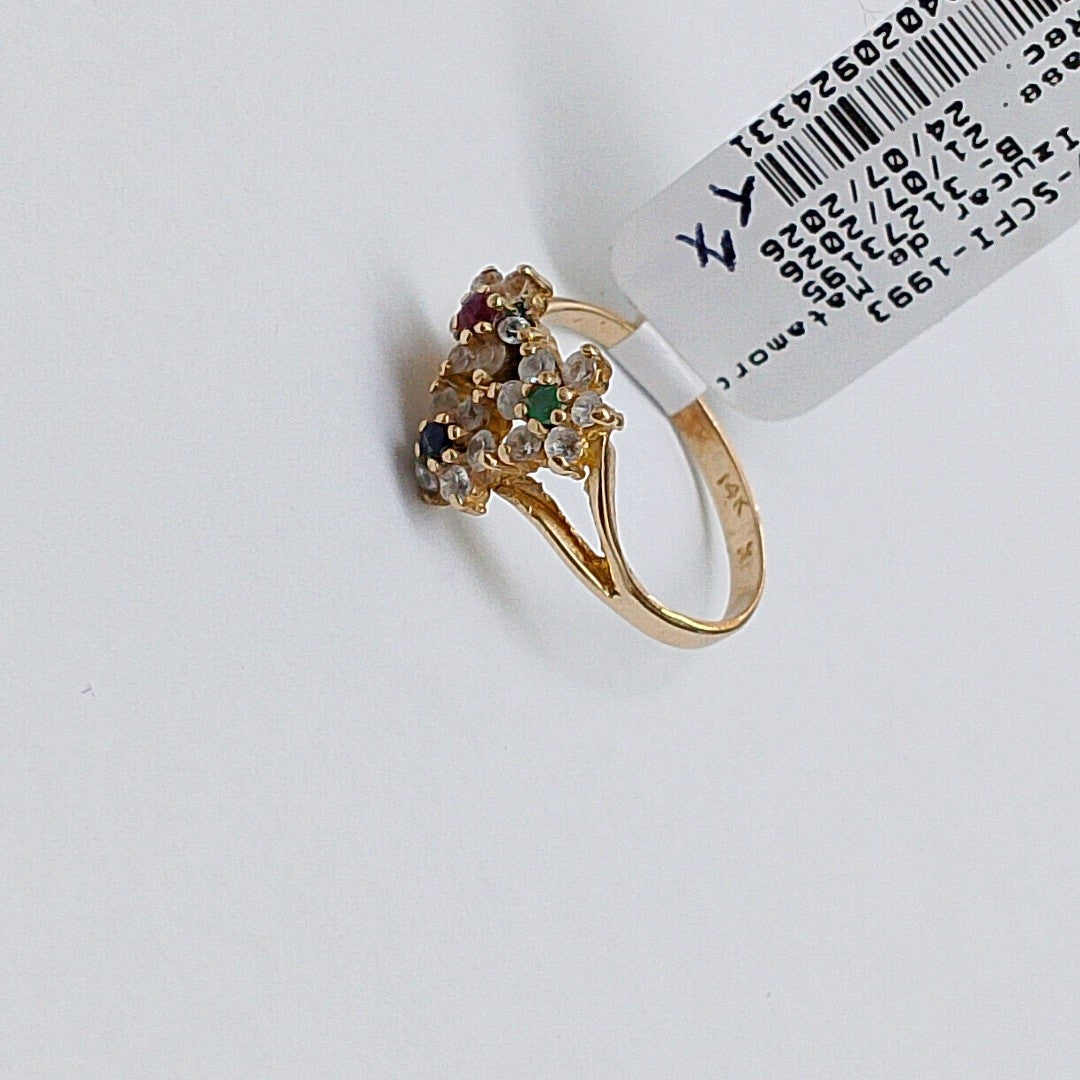 ANILLITO ORO 14 K 2.2 GRMS (SEMINUEVO)