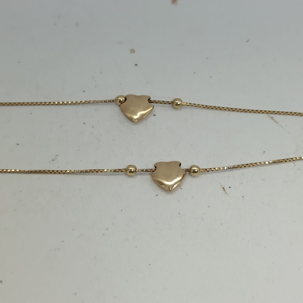 PULSERA ORO 14 K 1.1 GRMS (SEMINUEVO)