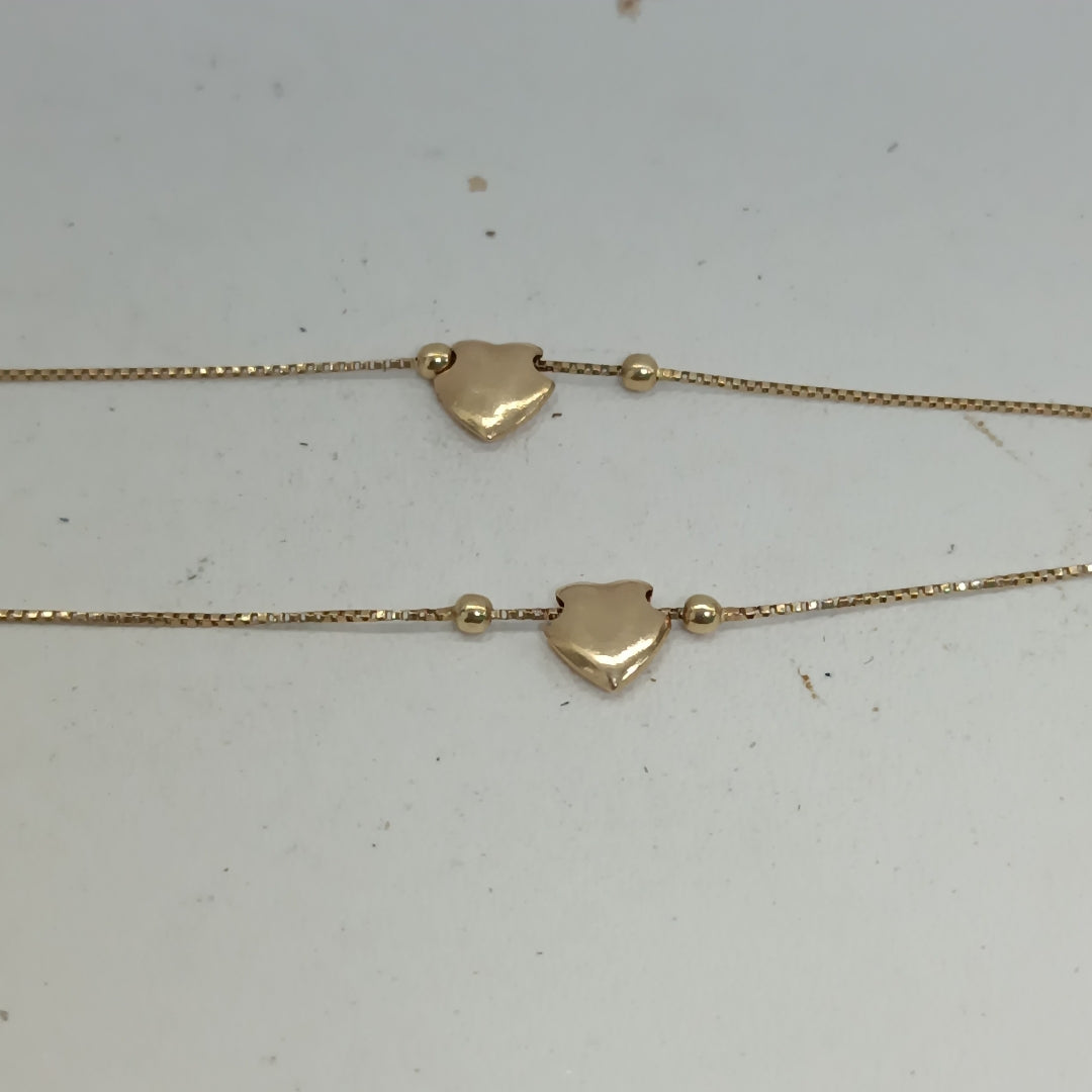 PULSERA ORO 14 K 1.1 GRMS (SEMINUEVO)