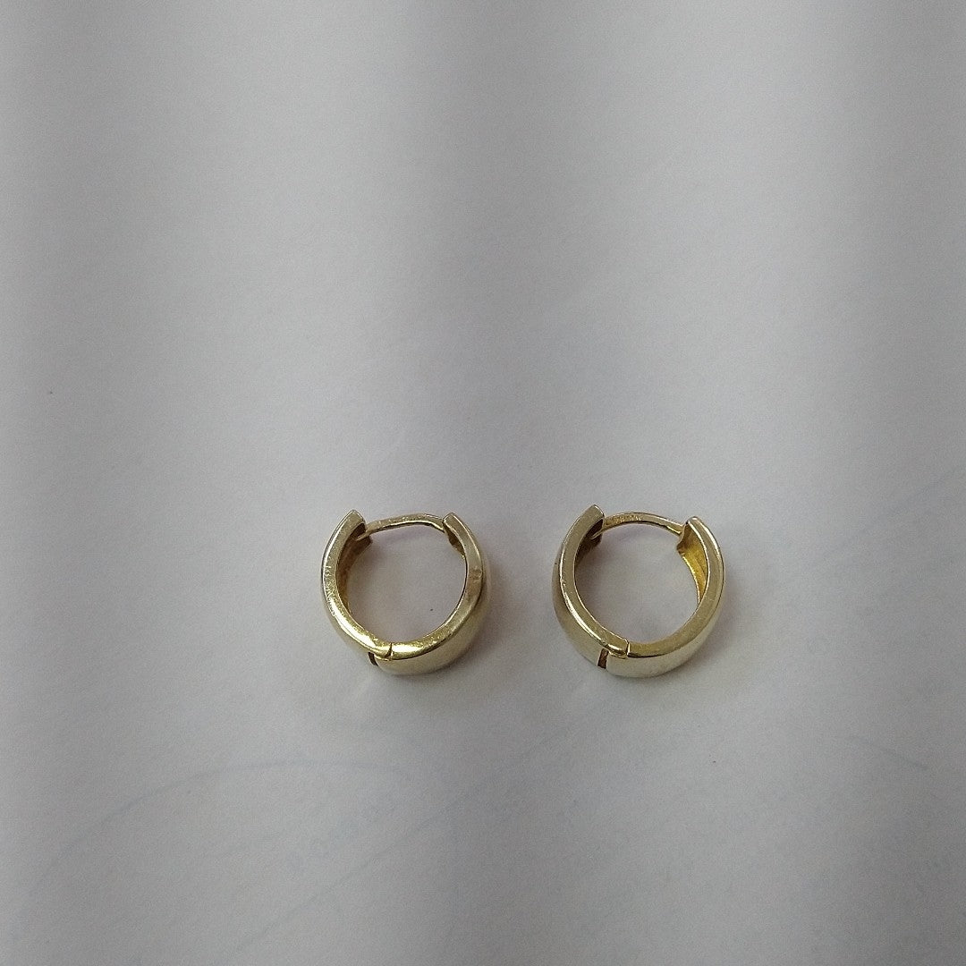 ARRACADAS PAR ORO 10 K 2.7 GRMS (SEMINUEVO)