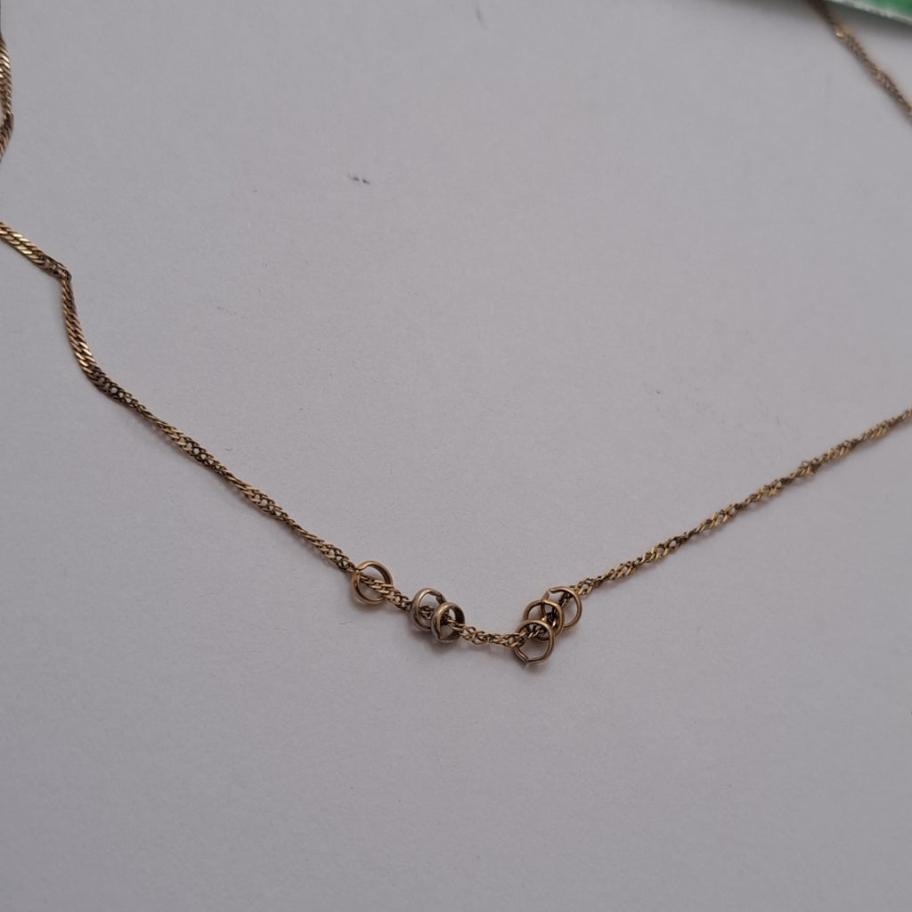 CADENA ORO 10 K 1,10 GRMS (SEMINUEVO)