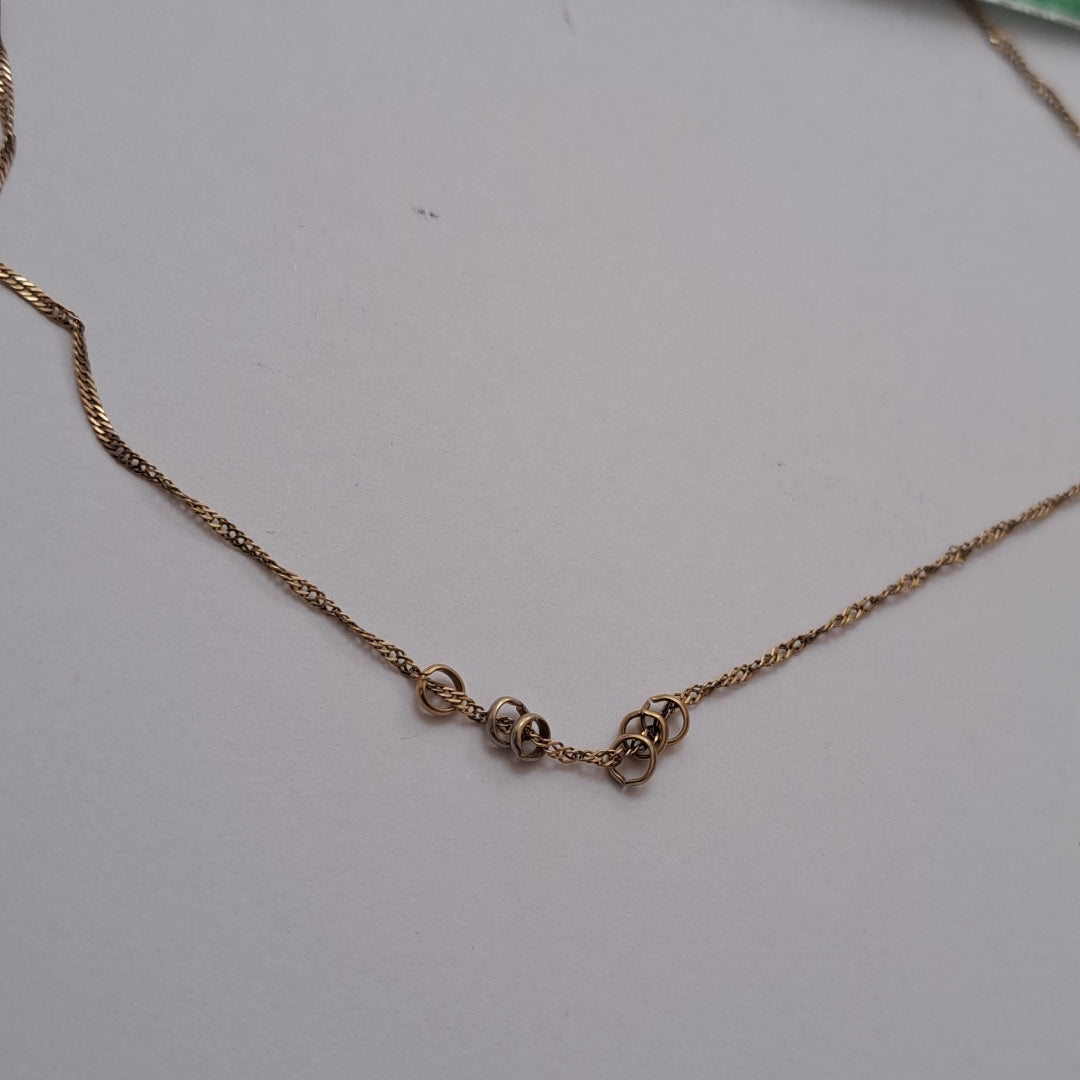 CADENA ORO 10 K 1,10 GRMS (SEMINUEVO)