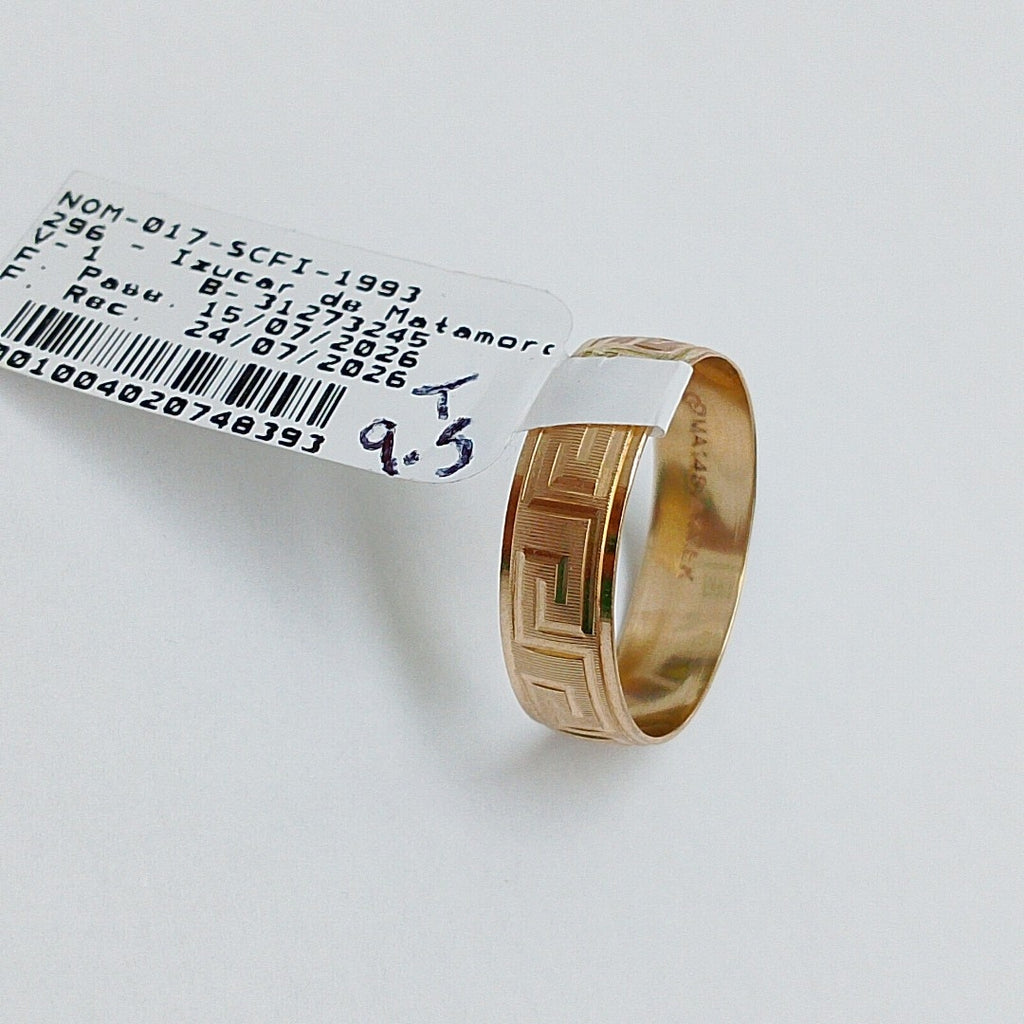 ARGOLLA ORO 14 K 2 GRMS (SEMINUEVO)