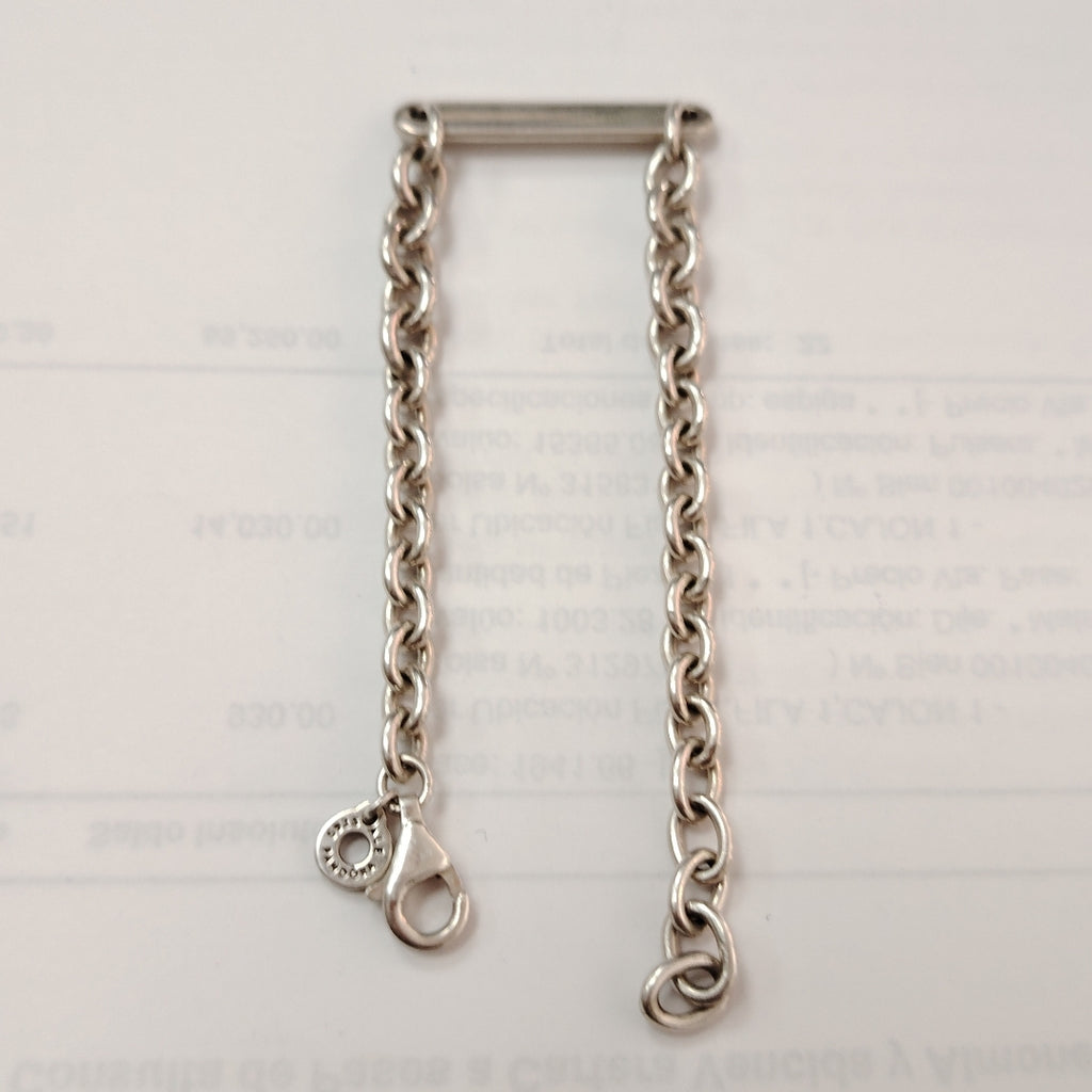 PULSERA PLATA 9.9 GRMS (SEMINUEVO)