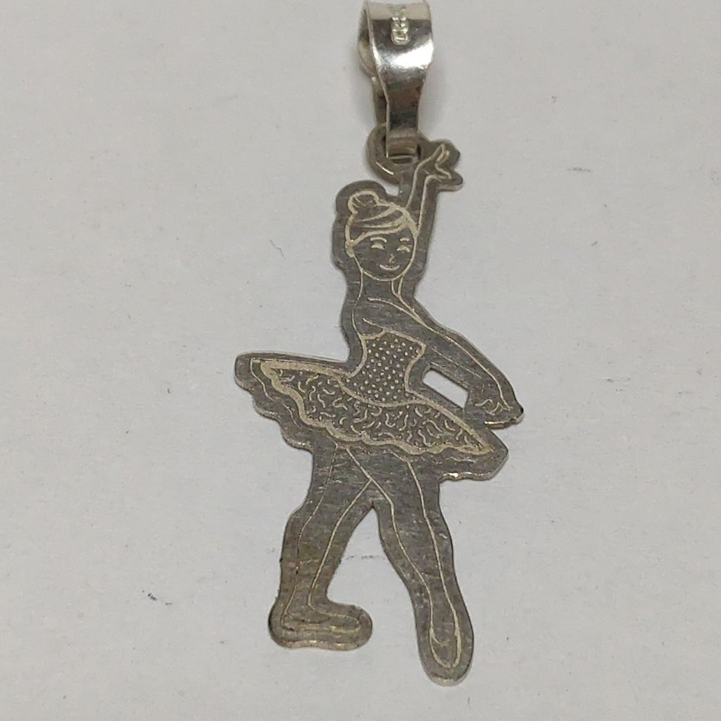 DIJE PLATA 0,90 GRMS (SEMINUEVO)