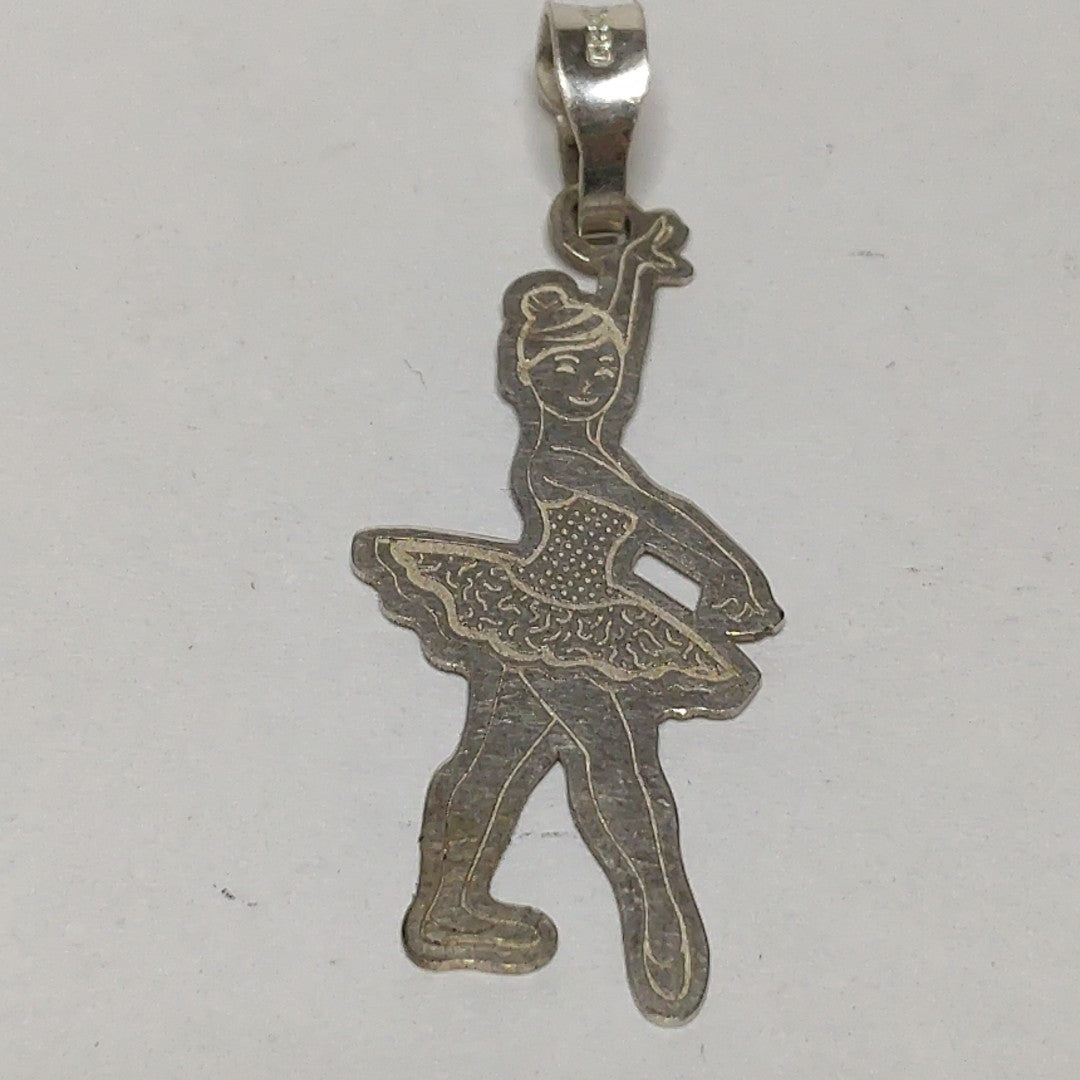 DIJE PLATA 0,90 GRMS (SEMINUEVO)