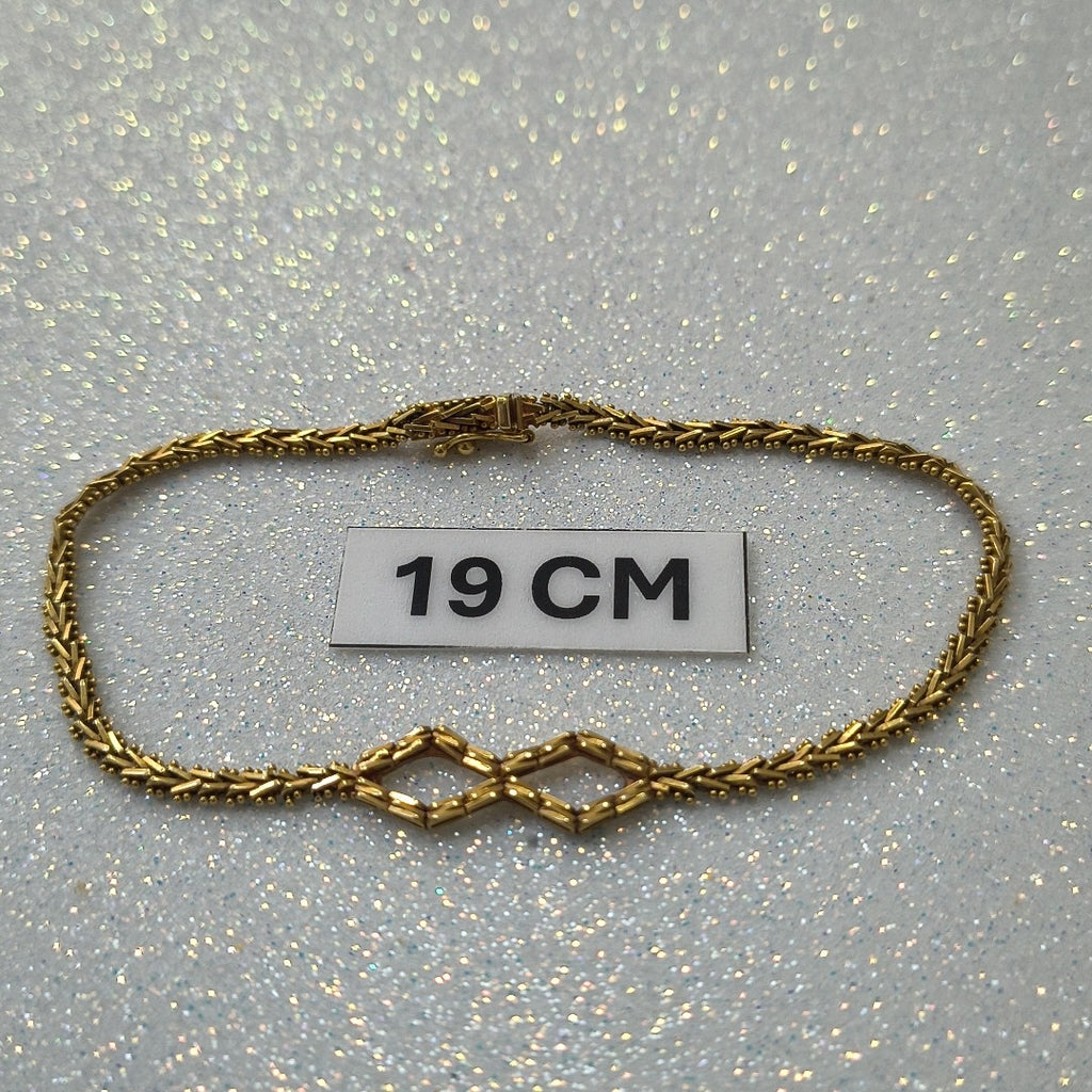 PULSERA ORO 14 K 6.4 GRMS (SEMINUEVO)