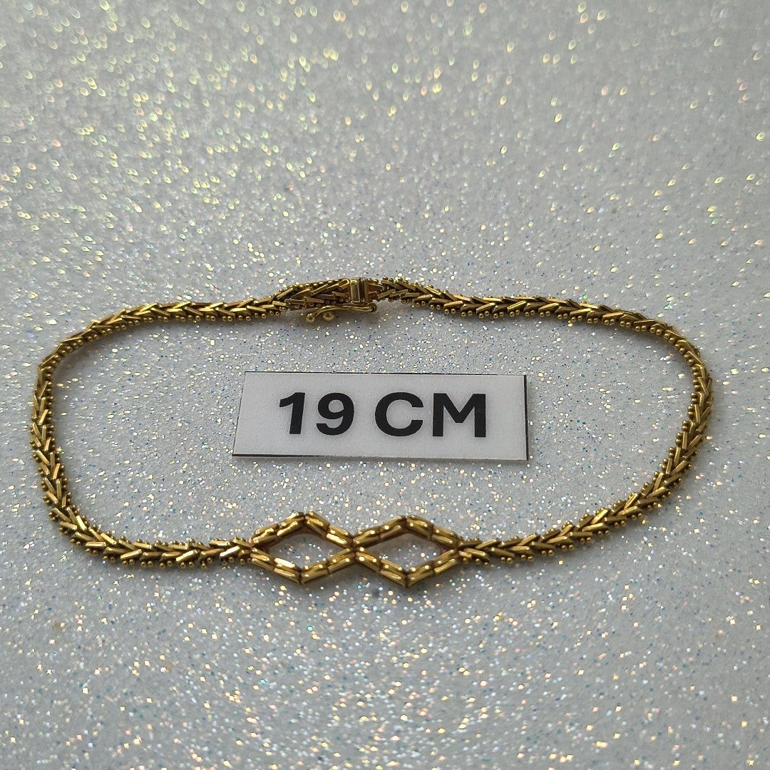 PULSERA ORO 14 K 6.4 GRMS (SEMINUEVO)