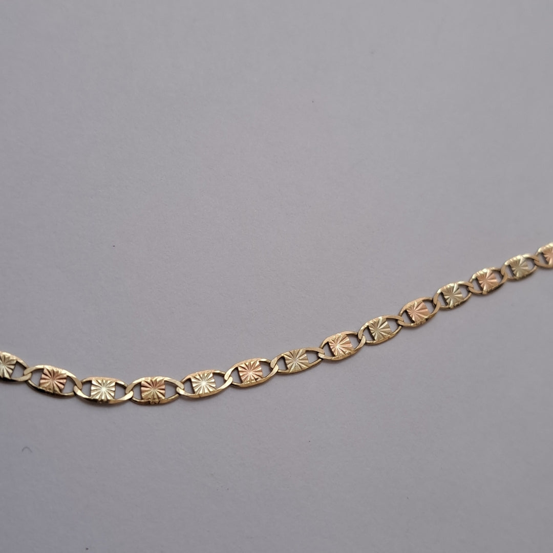 CADENA ORO 10 K 4,90 GRMS (SEMINUEVO)