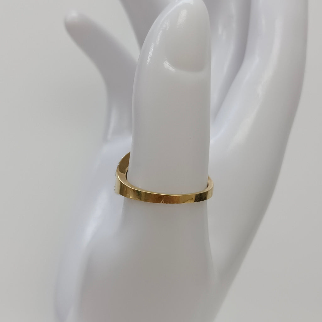 ANILLO ORO 18 K 8 GRMS (SEMINUEVO)