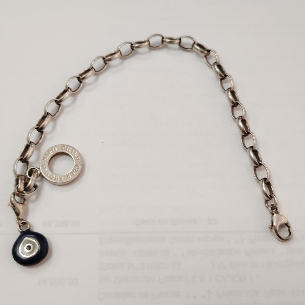 PULSERA PLATA 9.3 GRMS (SEMINUEVO)