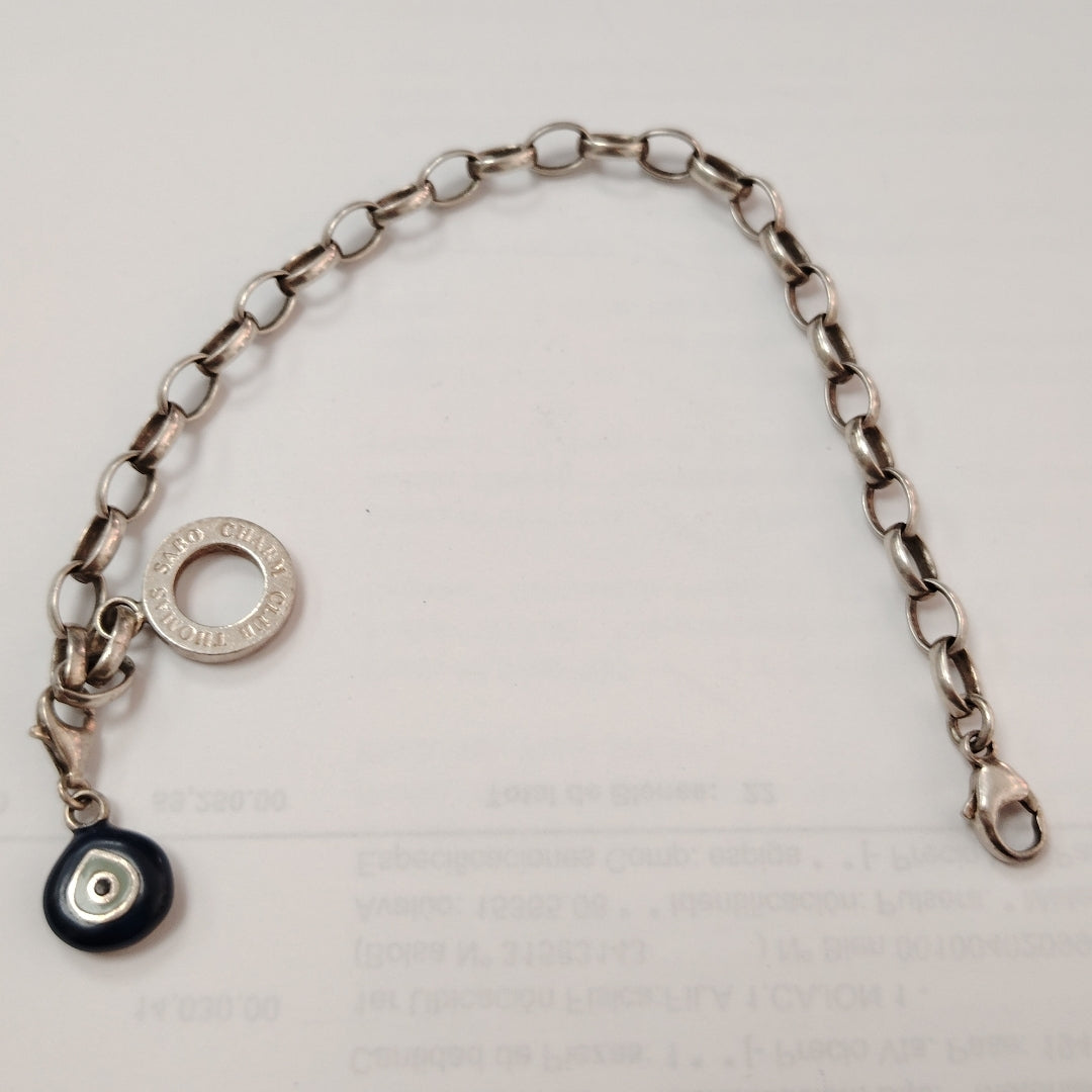 PULSERA PLATA 9.3 GRMS (SEMINUEVO)