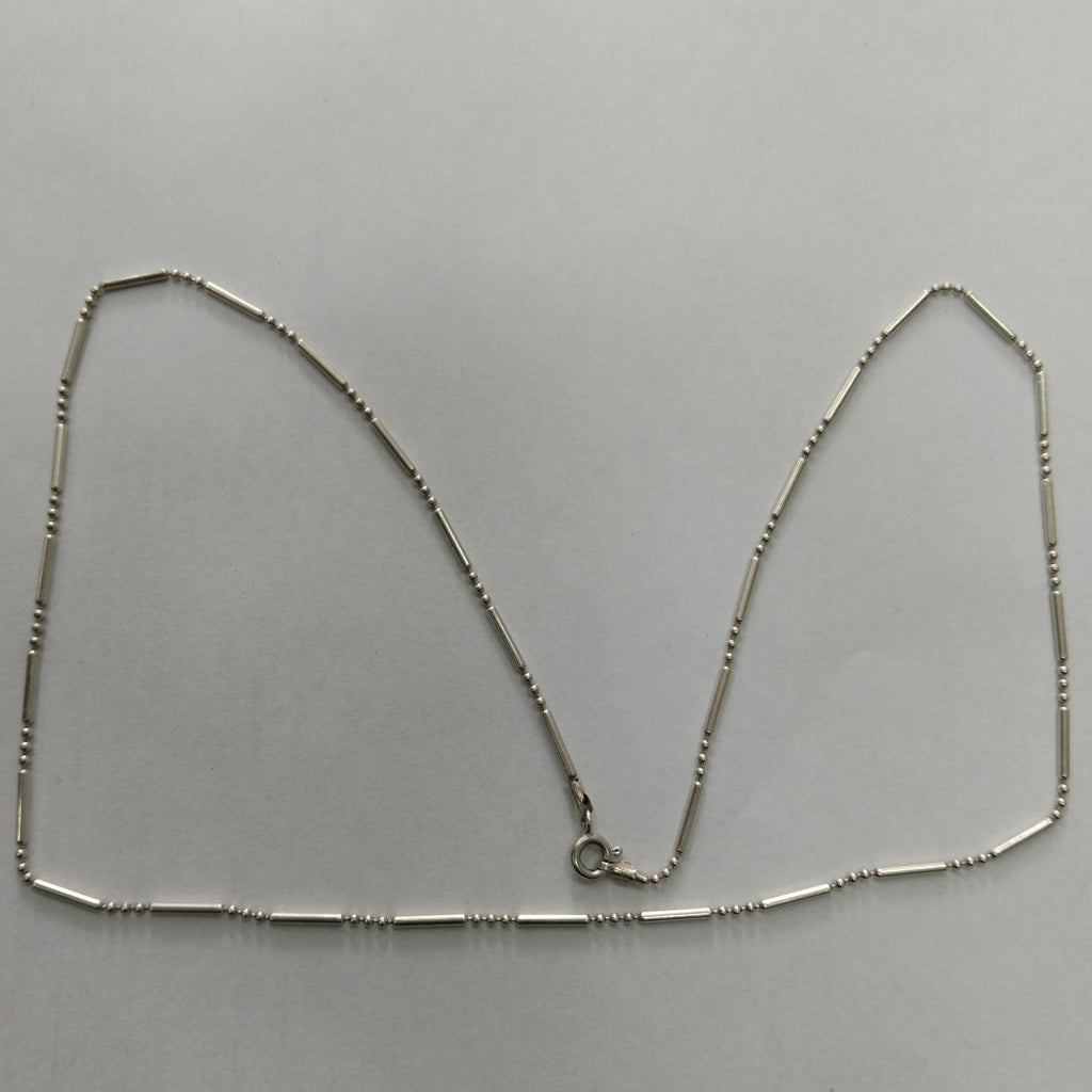 CADENA PLATA 4.7 GRMS (SEMINUEVO)