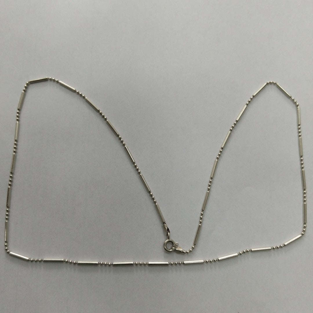 CADENA PLATA 4.7 GRMS (SEMINUEVO)