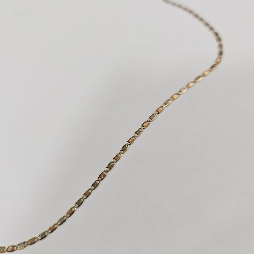 CADENA ORO 14 K 1.4 GRMS (SEMINUEVO)