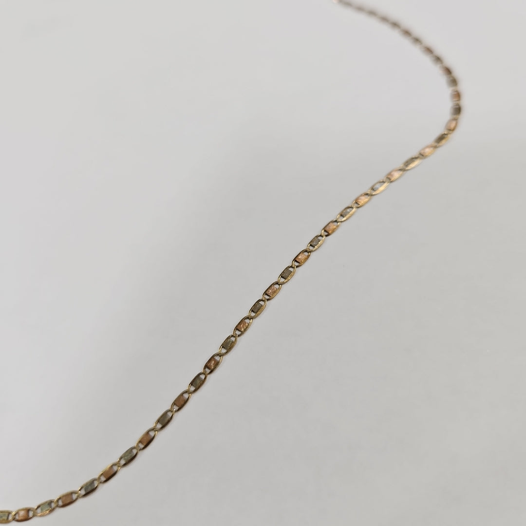 CADENA ORO 14 K 1.4 GRMS (SEMINUEVO)