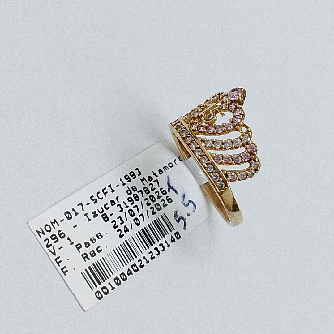 ANILLITO ORO 10 K 2 GRMS (SEMINUEVO)