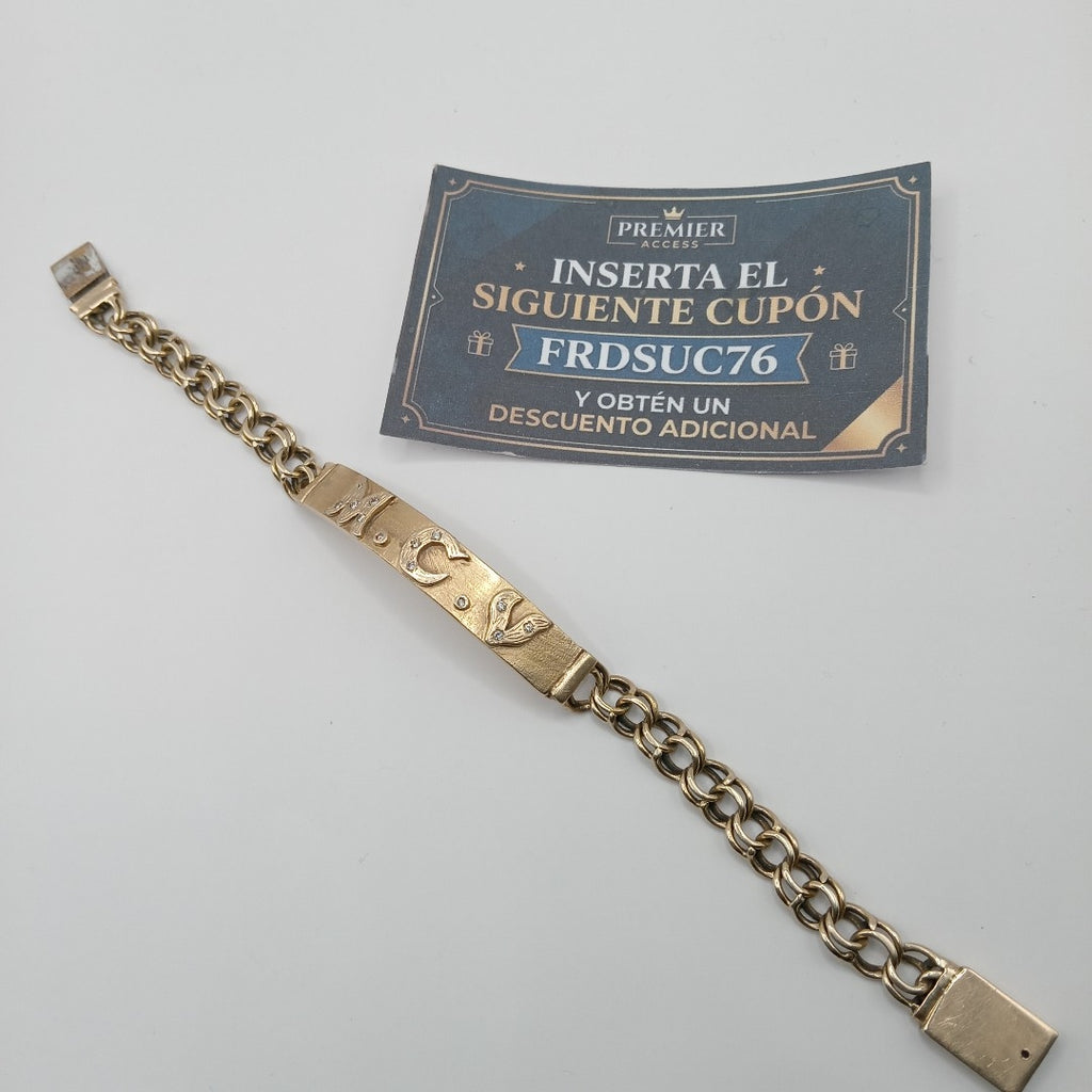 ESCLAVA ORO 10 K 25.4 GRMS (SEMINUEVO)
