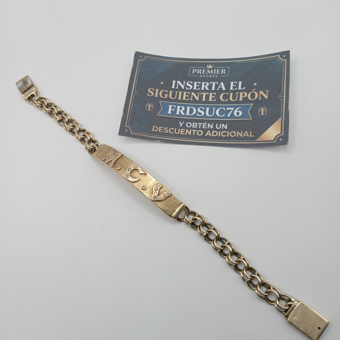 ESCLAVA ORO 10 K 25.4 GRMS (SEMINUEVO)