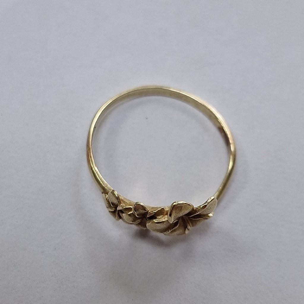 ANILLITO ORO 14 K 2,00 GRMS (SEMINUEVO)