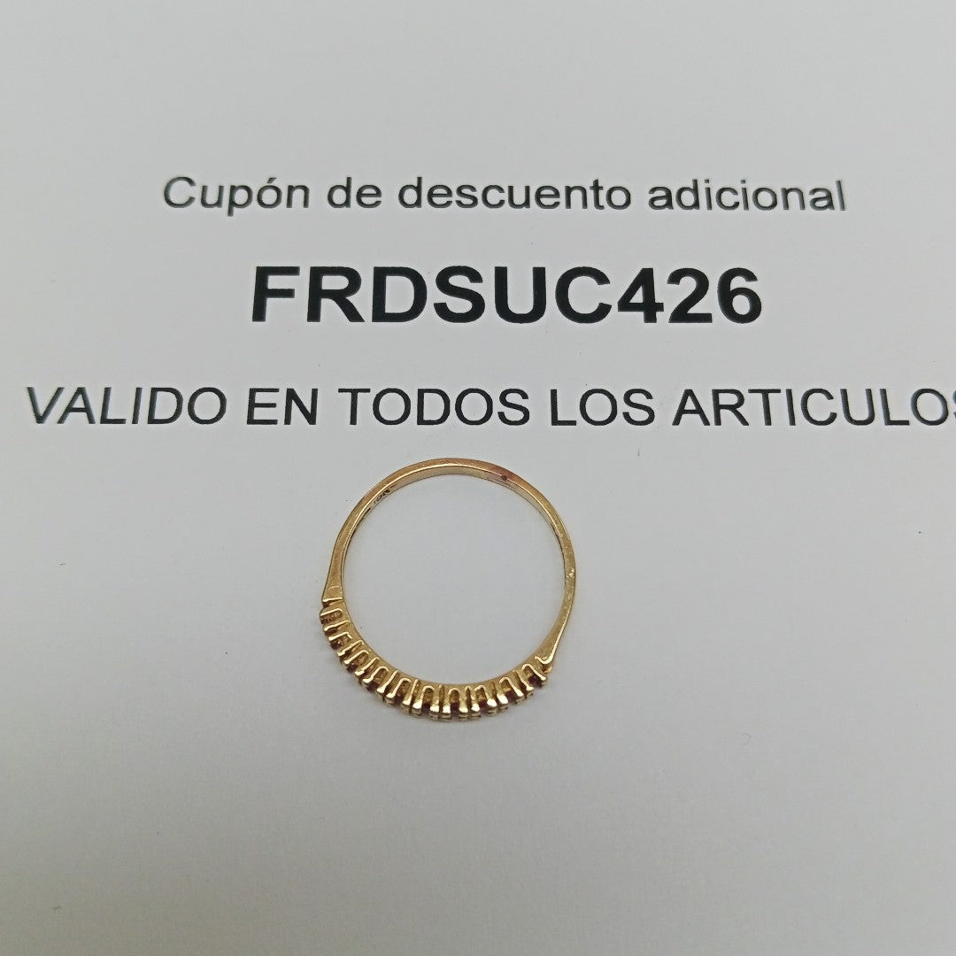 ANILLITO ORO 10 K 1,00 GRMS (SEMINUEVO)