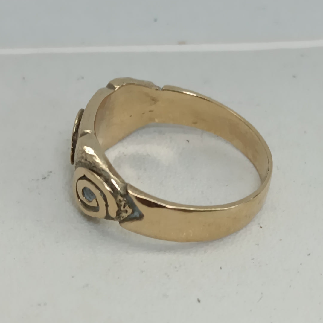 ANILLO ORO 10 K 4.5 GRMS (SEMINUEVO)