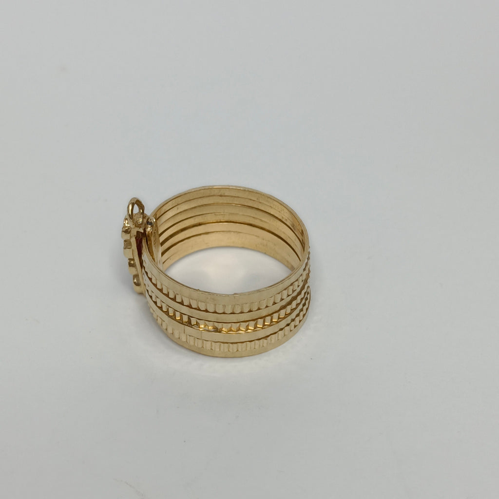 ANILLITO ORO 14 K 4,60 GRMS (SEMINUEVO)