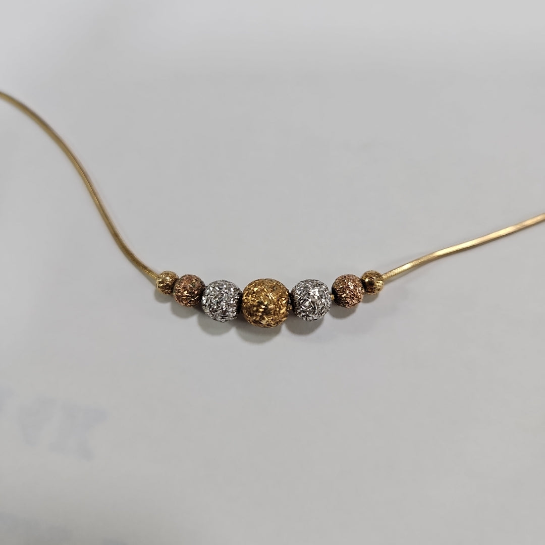 CADENA ORO 14 K 4,20 GRMS (SEMINUEVO)