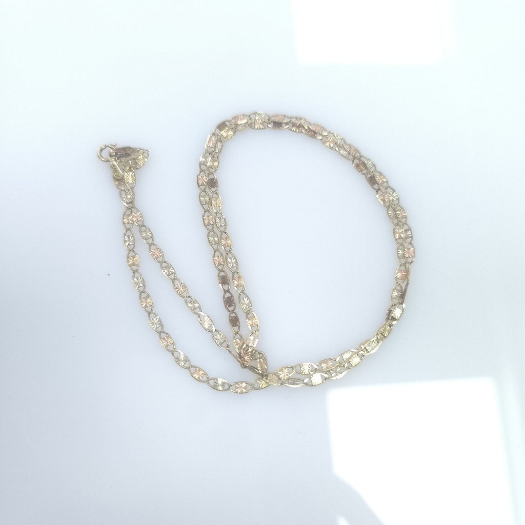 CADENA ORO 10 K 4,50 GRMS (SEMINUEVO)