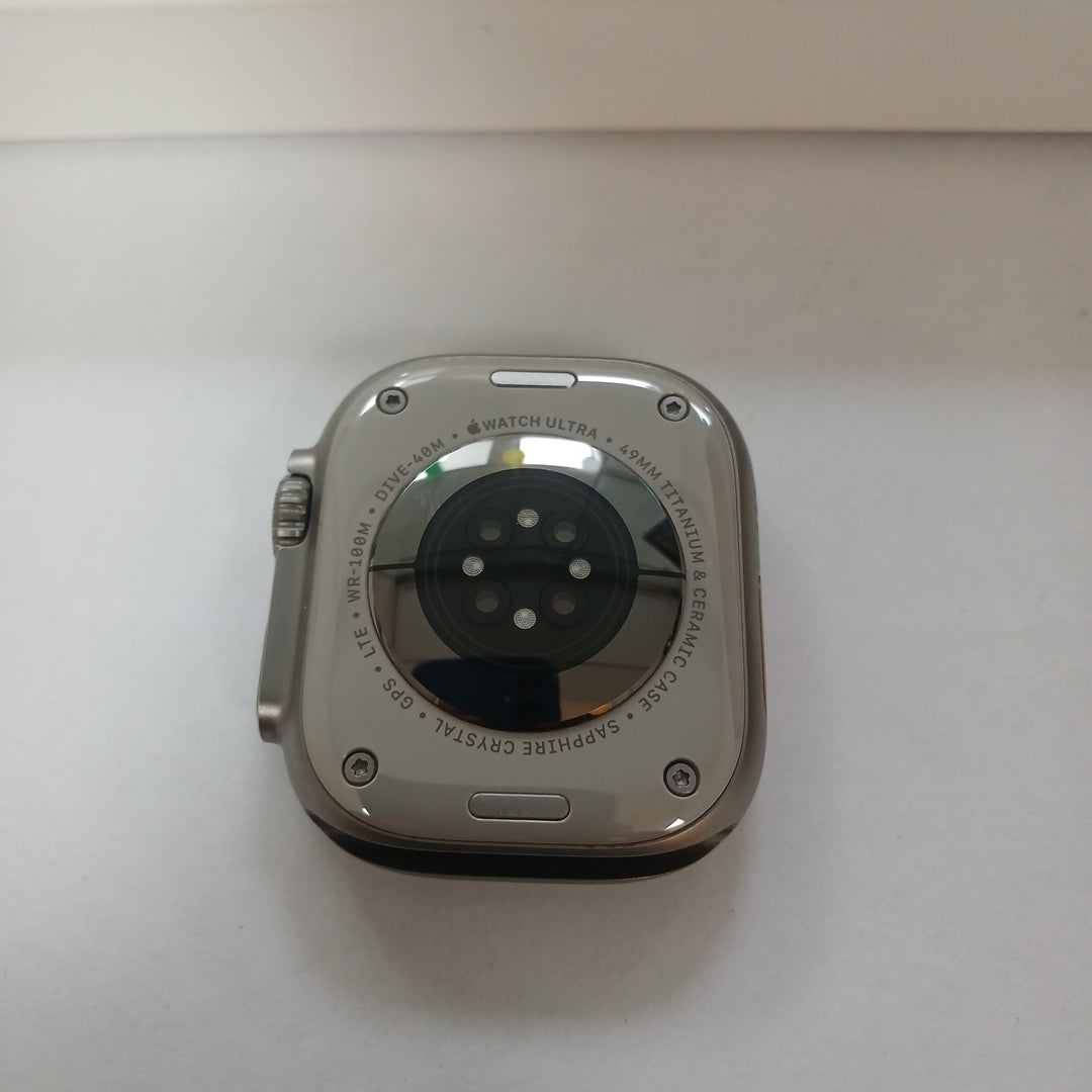 SMARTWATCH APPLE ULTRA 2 TITANIO A2986 49 MM GPS + CELULAR (SEMINUEVO)