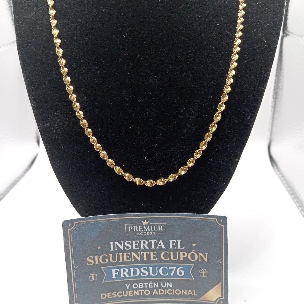 CADENA ORO 14 K 10.1 GRMS (SEMINUEVO)