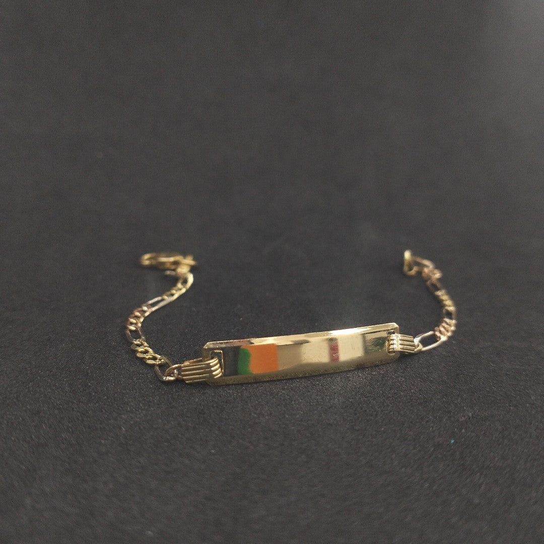 ESCLAVA ORO 14 K 2.3 GRMS (SEMINUEVO)